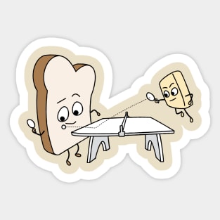 Bread & Butter Sticker